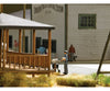 Busch Gmbh & Co Kg Ho 9720 North American-Style Street Signs Details -- Construction Barricades