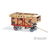Busch Gmbh & Co Kg N 8368 Threshing Machine - Assembled -- Wood Cars Trucks