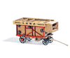 Busch Gmbh & Co Kg N 8368 Threshing Machine - Assembled -- Wood Cars Trucks