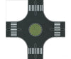 Busch HO 1101 Streets/Roadway 4-Way Roundabout (Traffic Circle) - 12 x 12’’ 30 x 30cm - Other Scenery