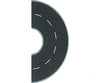 Busch Ho 1103 Streets/Roadway - Curve -- 7-5/8’ 19Cm Other Scenery