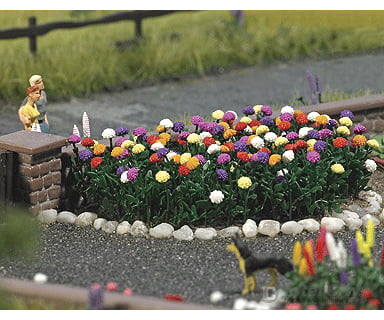 Busch Ho 1219 Dahlias - Pkg(120) Other Scenery