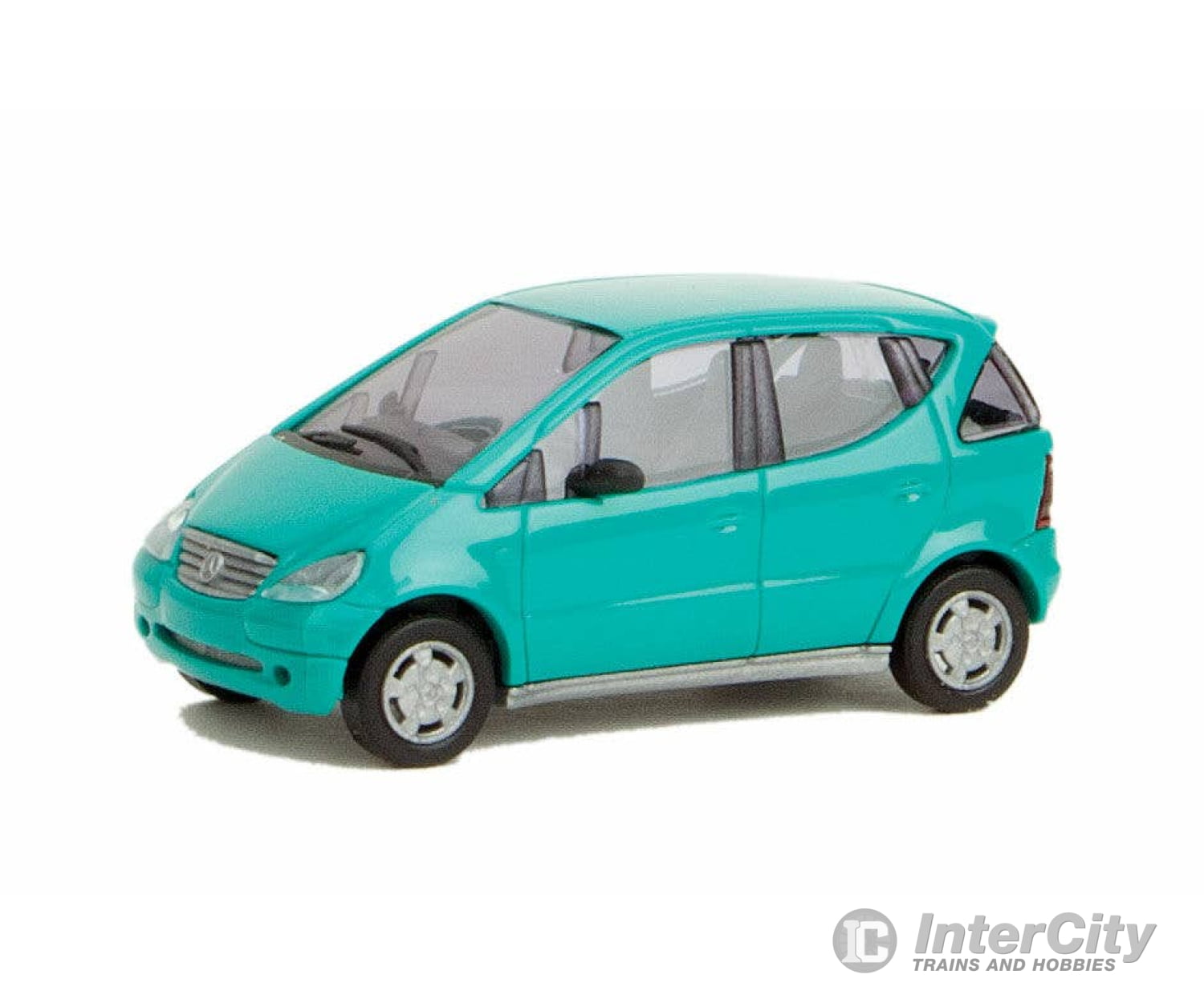 Busch Ho 89140 Mercedes-Benz A-Klasse Station Wagon Economy - Assembled Turquoise Cars & Trucks