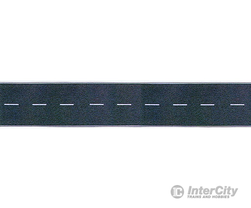 Busch Ho Flexible Self Adhesive 2-Lane Paved Highway - Straight (White Markings) 48 120Cm Other