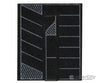 Busch N 7077 Parking Lot - 4-3/4 x 4’’ 12 x 10cm Roads & Streets