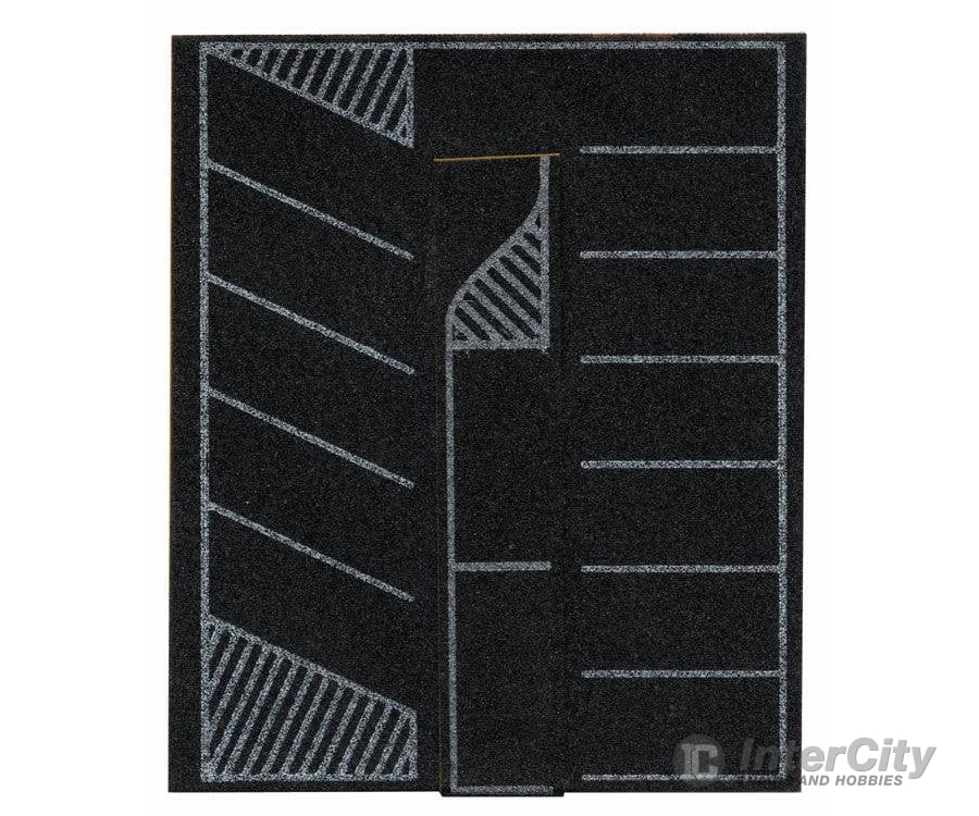 Busch N 7077 Parking Lot - 4-3/4 x 4’’ 12 x 10cm Roads & Streets