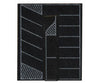 Busch N 7077 Parking Lot - 4-3/4 x 4’’ 12 x 10cm Roads & Streets
