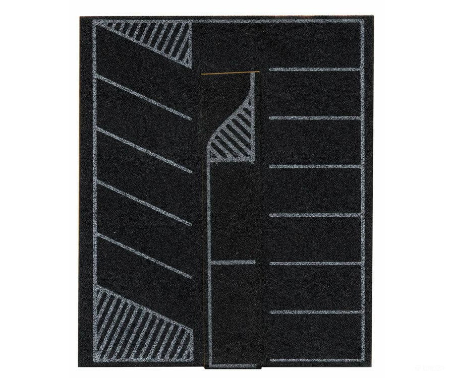 Busch N 7077 Parking Lot - 4-3/4 x 4’’ 12 x 10cm Roads & Streets