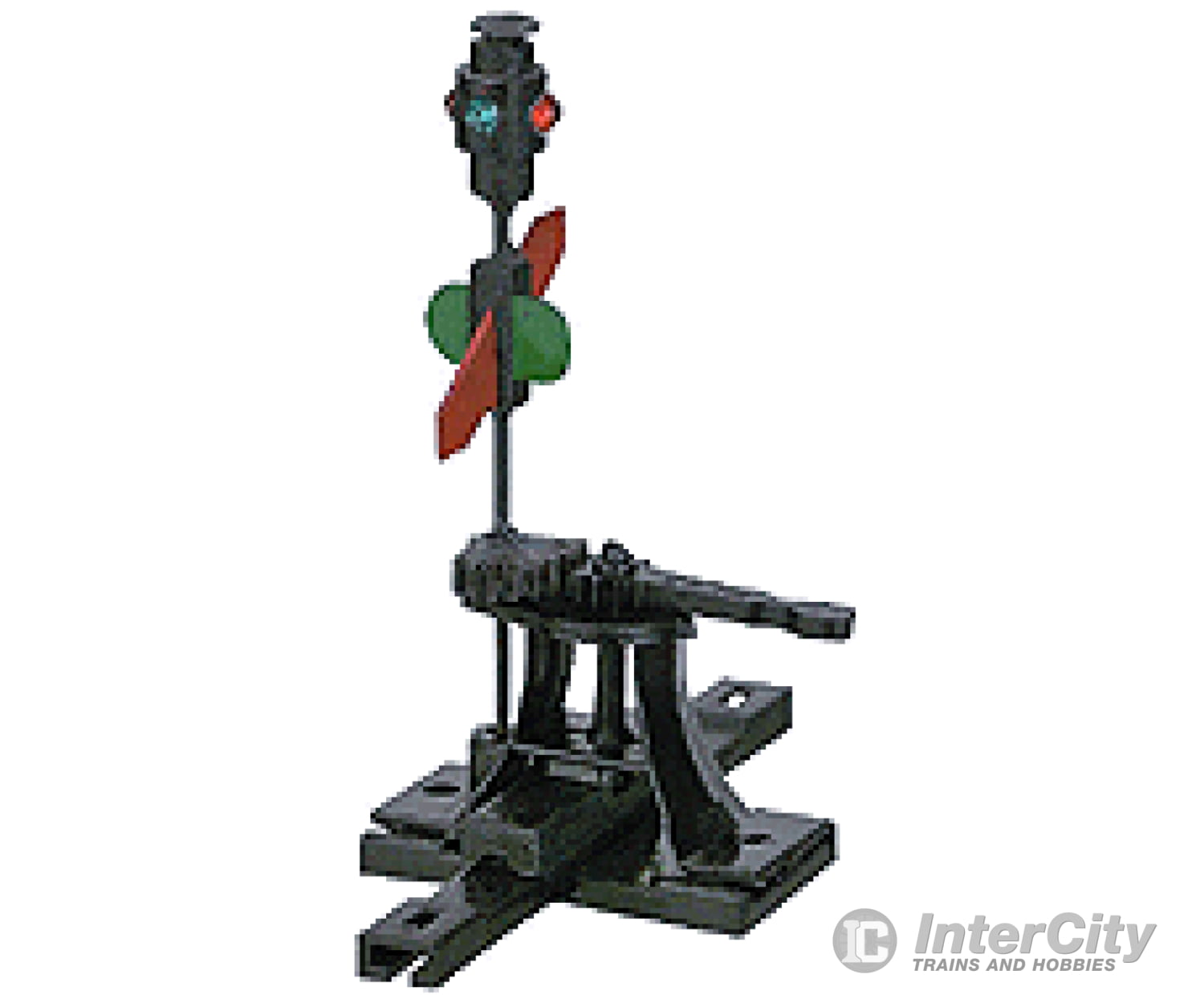 Caboose Industries Ho 204 High-Level Switch Stand - Kit -- Sprung .190 Travel W/Selectable End