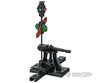 Caboose Industries Ho 204 High-Level Switch Stand - Kit -- Sprung .190 Travel W/Selectable End