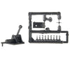 Caboose Industries Ho 210 Operating Ground Throw -- Sprung .190 Travel-Includes Targets Track
