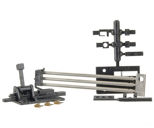 Caboose Industries Ho 220 Operating Ground Throw -- Sprung .165 Travel With Spdt Contacts & Fittings
