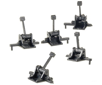 Caboose Industries Ho 5202 Operating Ground Throw -- Sprung .190 Travel #202 Pkg(5) Track