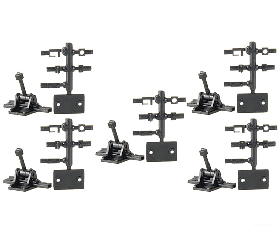 Caboose Industries Ho 5218 Operating Ground Throw -- Sprung .165 Travel With Selectable End Fittings