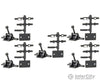 Caboose Industries Ho 5218 Operating Ground Throw -- Sprung .165 Travel With Selectable End Fittings