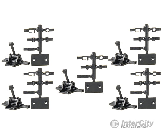 Caboose Industries Ho 5218 Operating Ground Throw -- Sprung .165 Travel With Selectable End Fittings