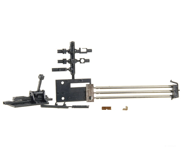 Caboose Industries N 224 Operating Ground Throw -- For Atlas Code 55 Rail W/Contacts & Connectors