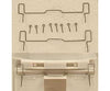 Cal Scale HO 522 Coupler Lift Bars - For EMD GP & SD Units - 1 Pair - Parts