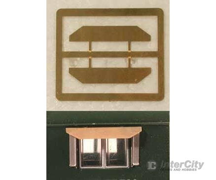 Cal Scale HO 535 Diesel Sun Shade Etched Brass Parts