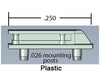Cal Scale Ho 623 Sinclair Antenna - - Plastic Pkg(4) Detailing Parts