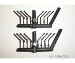 Cal Scale Ho Hoses - Air & Signal Pkg(16) Parts