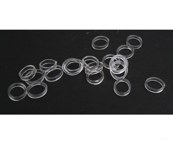 Calumet Trains Ho 505 Super Traction Tire Assortment -- Fits Diesels Pkg(20) Couplers & Trucks