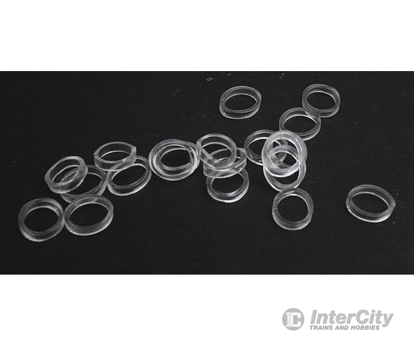 Calumet Trains Ho 505 Super Traction Tire Assortment -- Fits Diesels Pkg(20) Couplers & Trucks