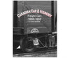 Canadian Car & Foundry Freight Cars 1900-1960 by John Riddell - Bytown Railway Society Books