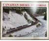 Canadian Diesel Pictorial Volume One: Canadian Pacific SD40 & SD40-2s - by Fred Clark - Books