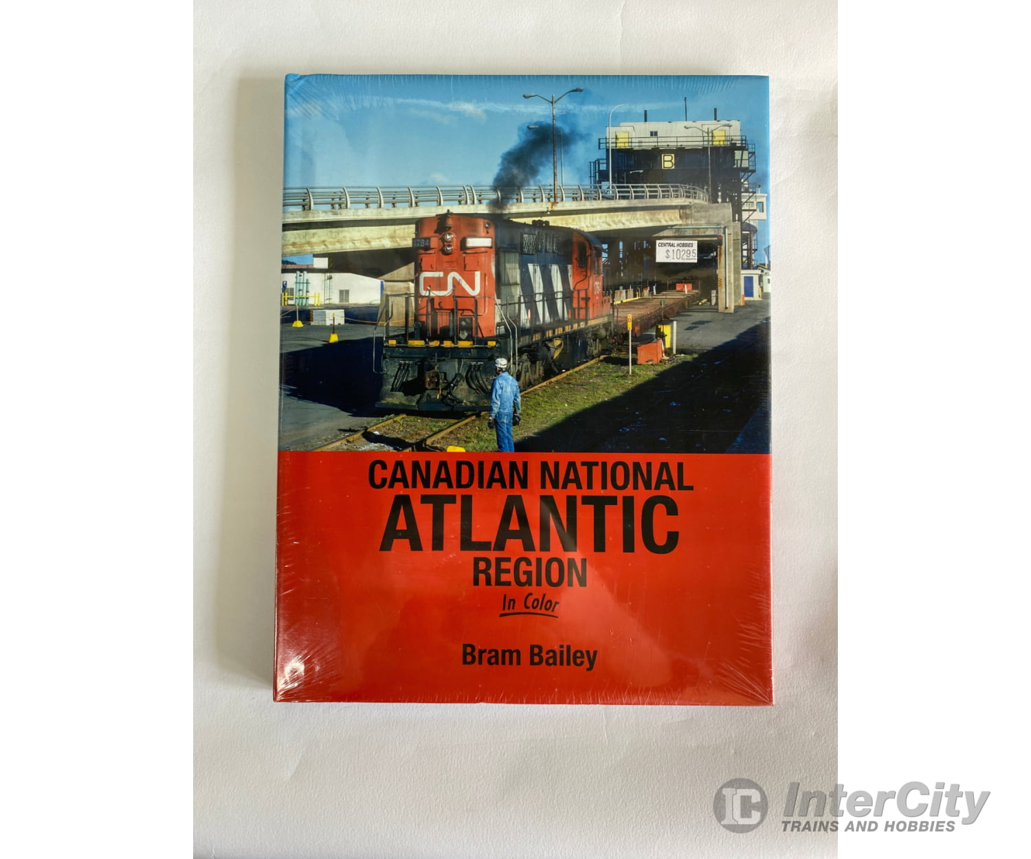 Canadian National Atlantic Region In Color By Bram Bailey Morning Sun Books