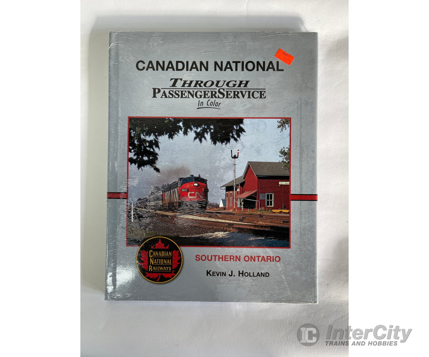 Canadian National Through Passenger Service In Color By Kevin J. Holland Morning Sun Books