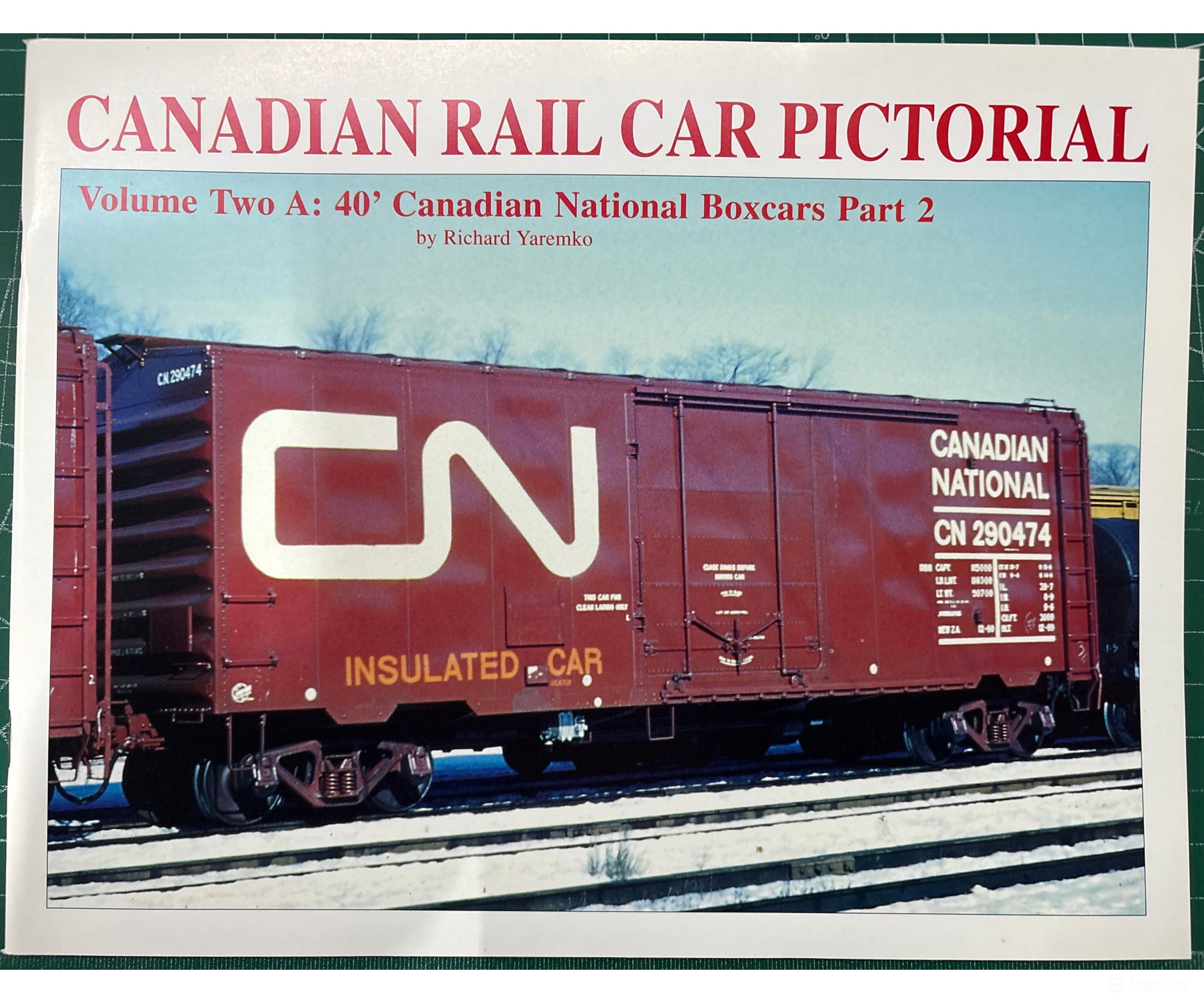 Canadian Rail Car Pictorial - Volume 02 A by Richard Yaremko Prairie Rail - Books