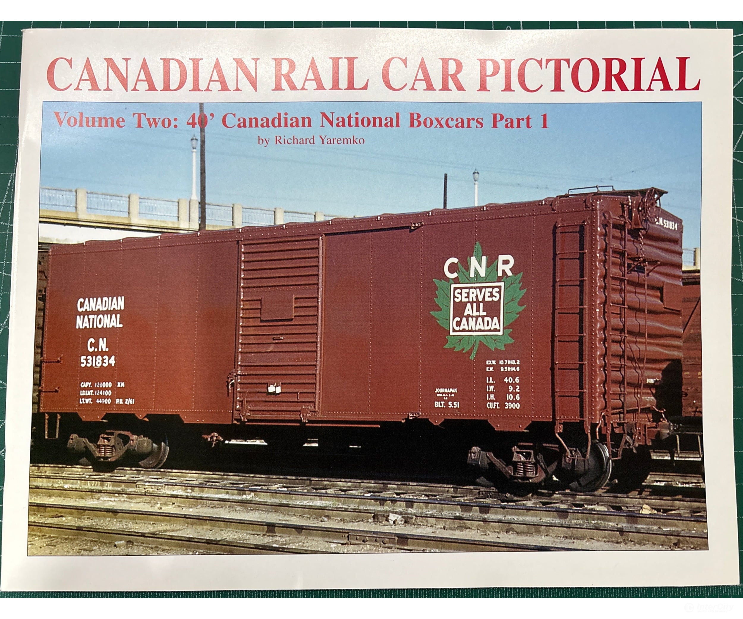Canadian Rail Car Pictorial - Volume 02 by Richard Yaremko Prairie Rail - Books