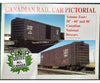 Canadian Rail Car Pictorial - Volume 04 by Richard Yaremko Prairie Rail Books