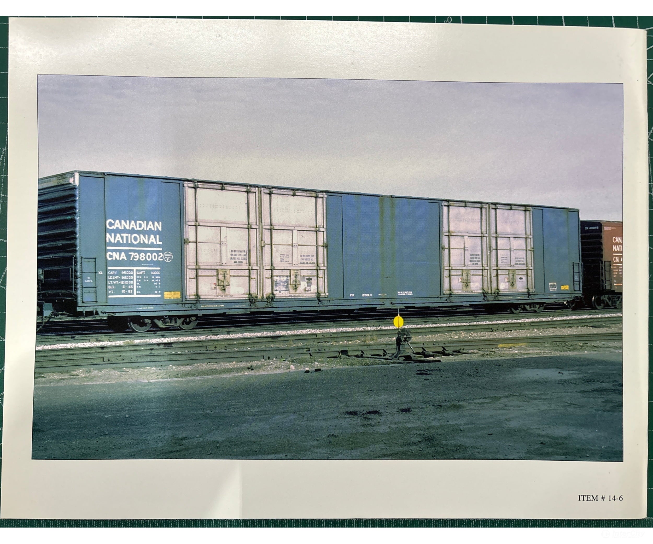 Canadian Rail Car Pictorial - Volume 04 by Richard Yaremko Prairie Rail Books
