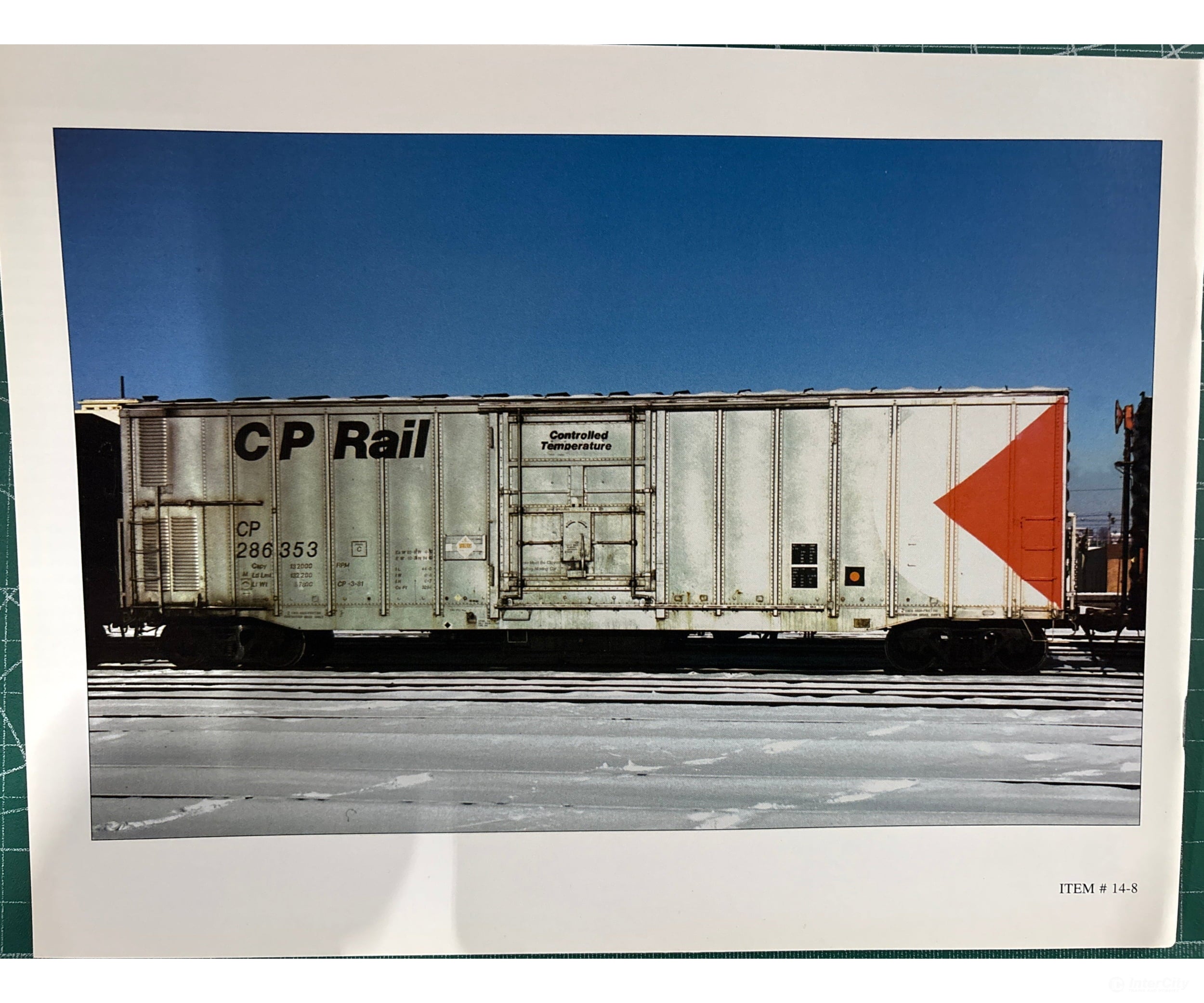 Canadian Rail Car Pictorial - Volume 05 by Richard Yaremko Prairie Rail - Books
