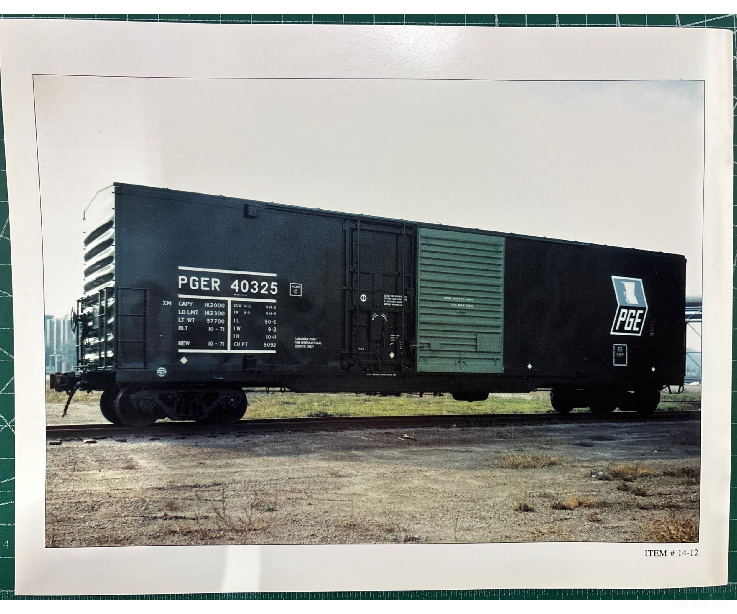 Canadian Rail Car Pictorial - Volume 09 by Timothy J. Horton Prairie Rail - Books