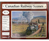 Canadian Railway Scenes No. 1 compiled by Adolf Hungry Wolf Books
