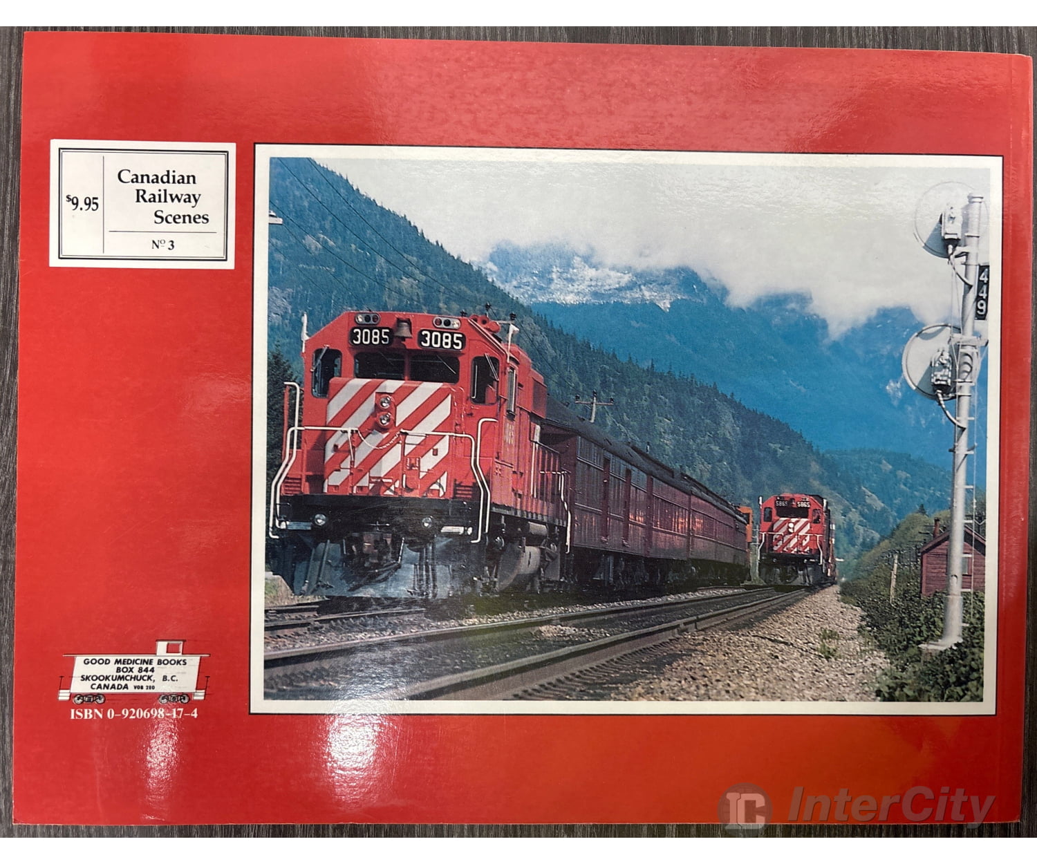 Canadian Railway Scenes No. 3 compiled by Adolf Hungry Wolf Books