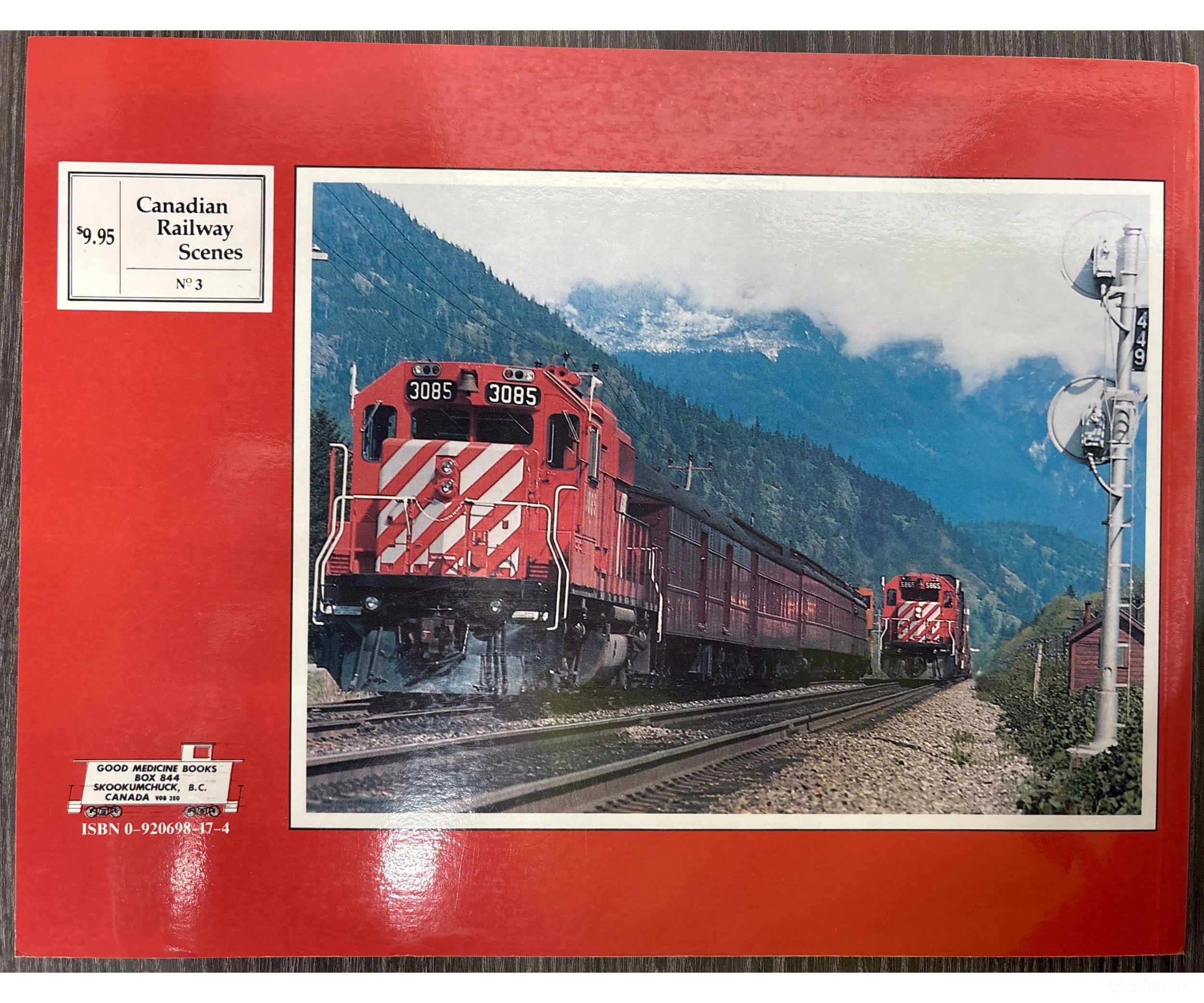 Canadian Railway Scenes No. 3 compiled by Adolf Hungry Wolf Books