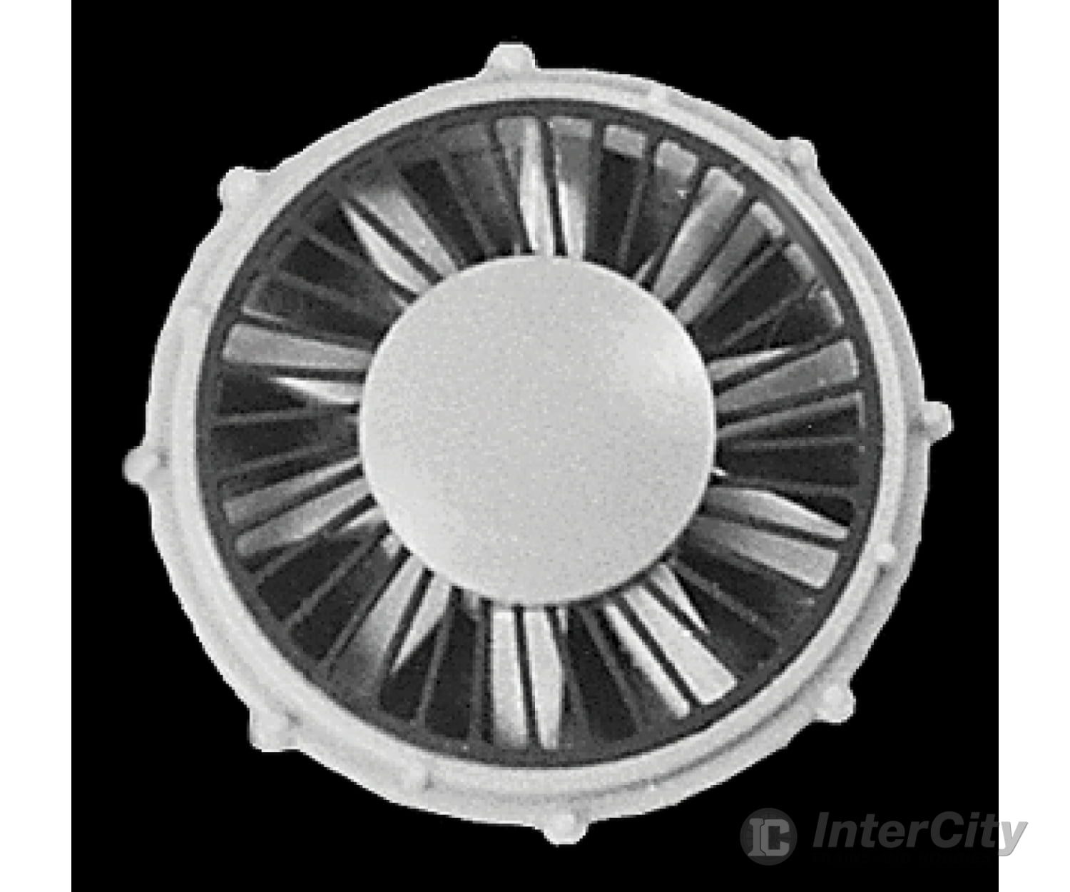 Cannon & Company 1707 36 Radiator Fan -- For First Generation Emd Diesels Pkg(4) Detailing Parts