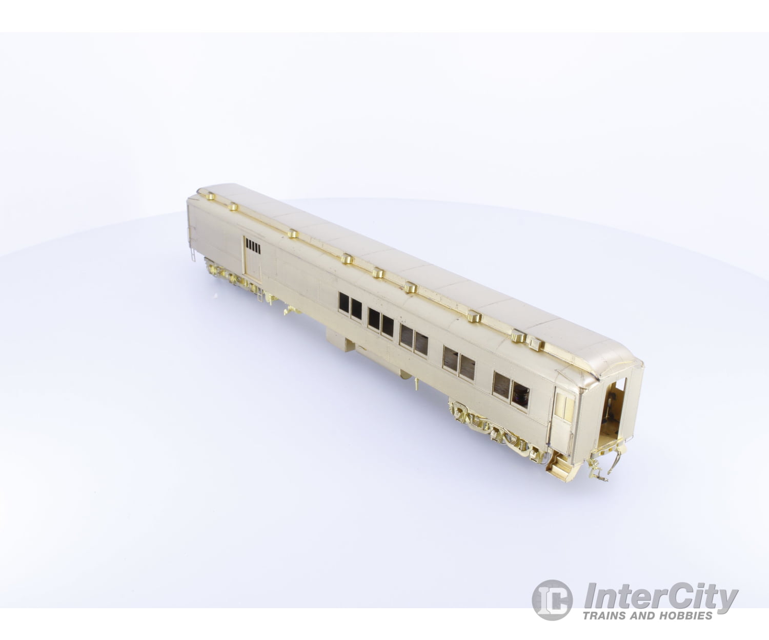 Cascade Models 2440 HO Brass Baggage Dormitory Car 1495-1496 Northern Pacific (NP) Passenger Cars