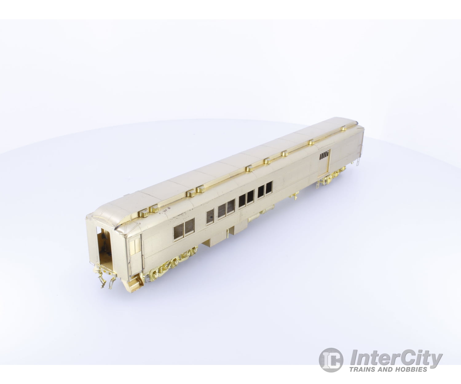 Cascade Models 2440 HO Brass Baggage Dormitory Car 1495-1496 Northern Pacific (NP) Passenger Cars