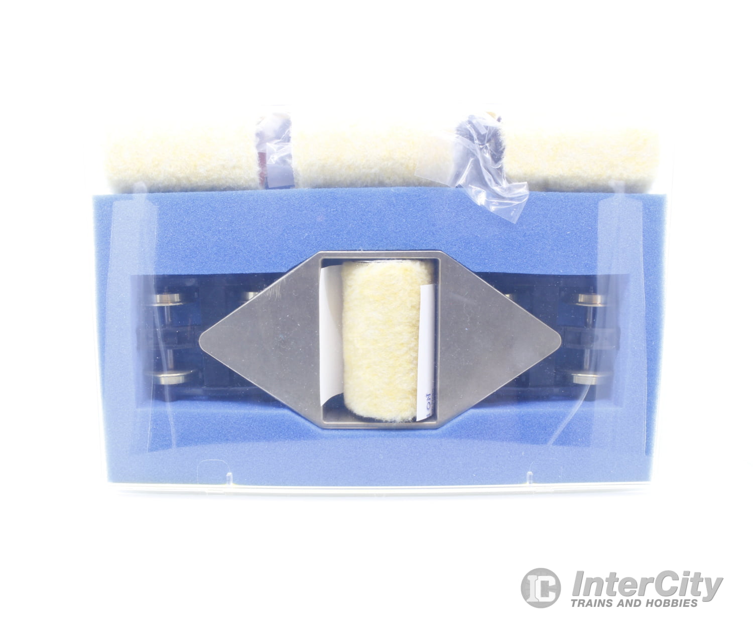 Centerline Products G-1 G Brass G Scale Track Cleaning Car w/3 Additional Cleaning Rolls Track Accessories