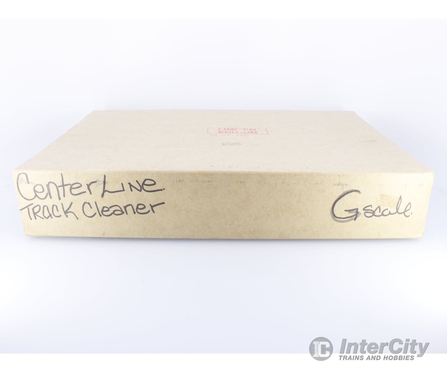 Centerline Products G-1 G Brass G Scale Track Cleaning Car w/3 Additional Cleaning Rolls Track Accessories