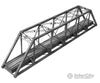 Central Valley 1902 150’ Single-Track Pratt Truss Bridge -- Kit - 20-5/8’’ 52.5cm Structures