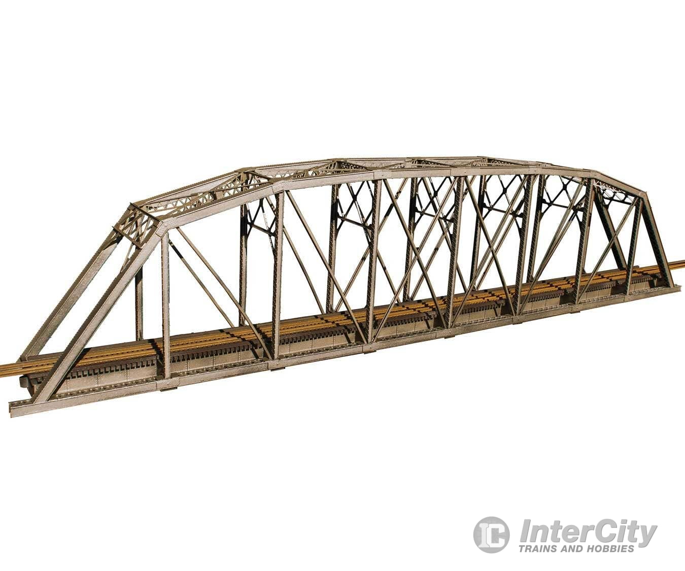 Central Valley HO 1901 200’ Single-Track Heavy-Duty Laced-Parker-Truss Bridge - Kit - 28-1/4 x 3’’ 71.8 x 7.6cm