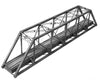 Central Valley 1902 150’ Single-Track Pratt Truss Bridge -- Kit - 20-5/8’’ 52.5cm Structures