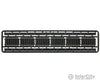Central Valley N 1812 150 Bridge Details (Unpainted Plastic) -- Ties & Stringers Tunnels Bridges