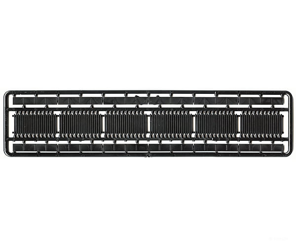 Central Valley N 1812 150 Bridge Details (Unpainted Plastic) -- Ties & Stringers Tunnels Bridges